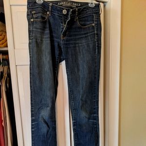 Size 2 x-long american eagle jeans